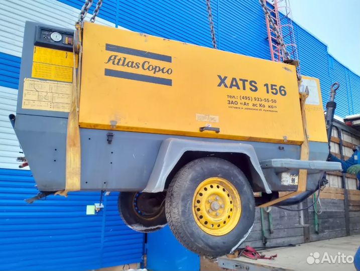 Аренда компрессора на шасси