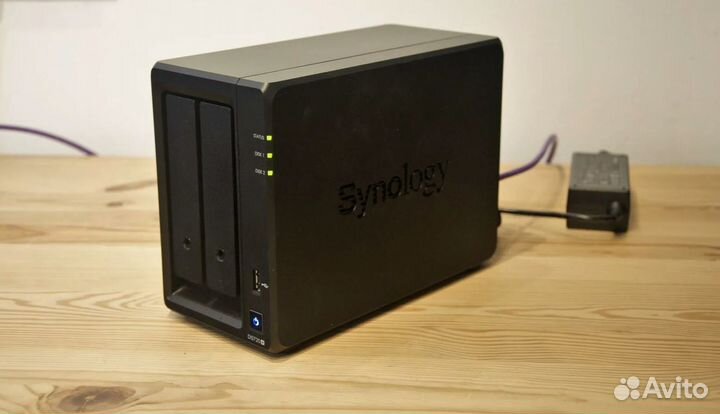 Synology DS720+ полный пак с 10гб озу и дисками