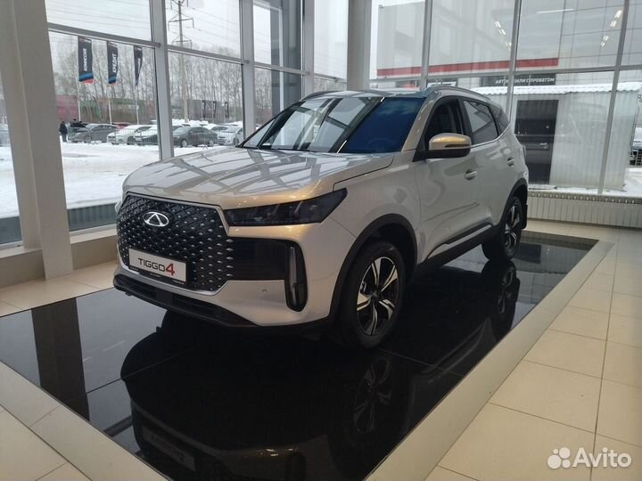 Chery Tiggo 4 1.5 AMT, 2024