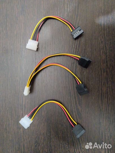 Переходник SATA molex