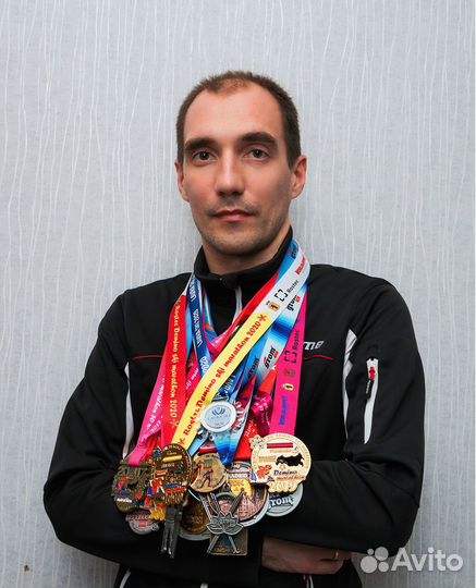 Тренер по бегу, лыжам, лыжероллерам, сканди ходьбе