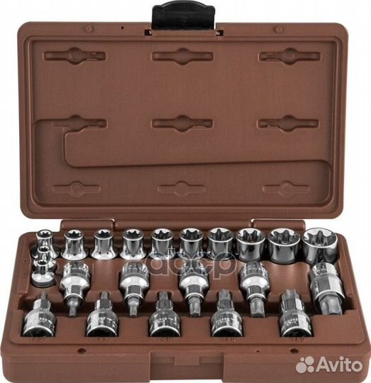 Набор инструментов внешний torx, и насадок с вс