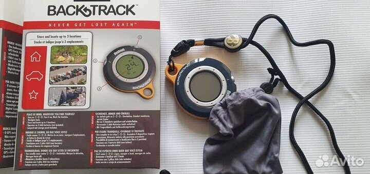 Компас возвр Bushnell Backtrack 360063 круглый