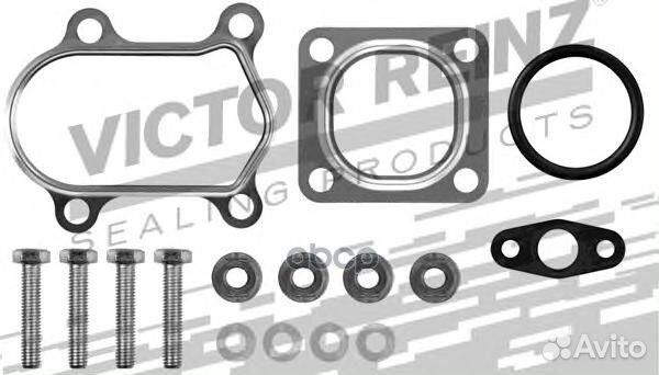 Прокладка турбокомпрессора(комплект) 2.8HDI 00
