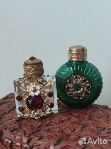Флакон от/для духов винтаж