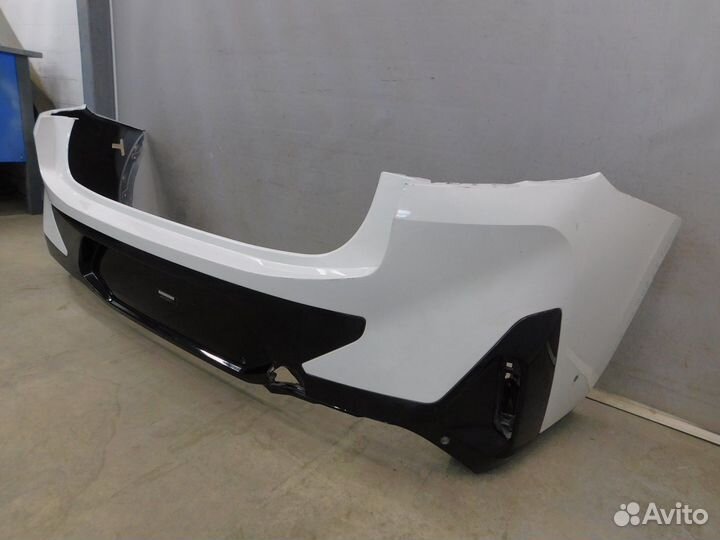 Бампер задний BMW X4