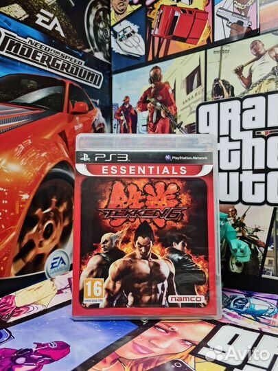 Tekken 6 (Rus) Ps3