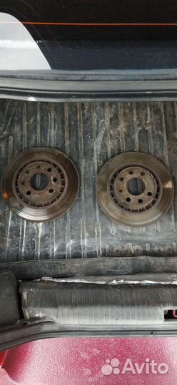 Тормозные диски на daewoo nexia 256 мм