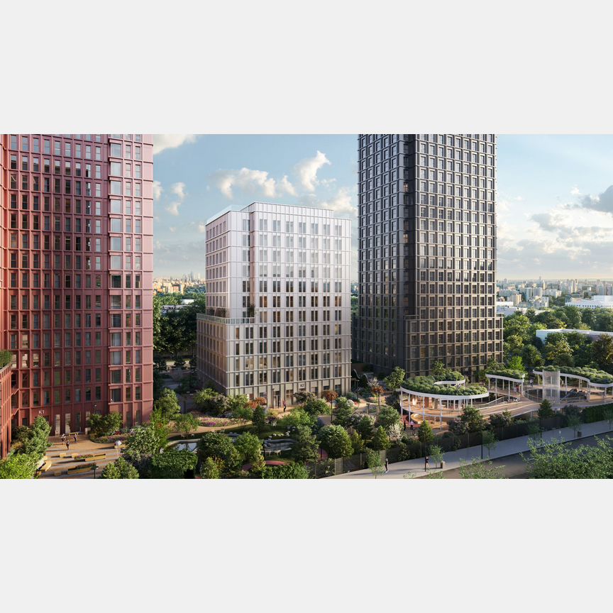 3-к. квартира, 85,6 м², 8/12 эт.