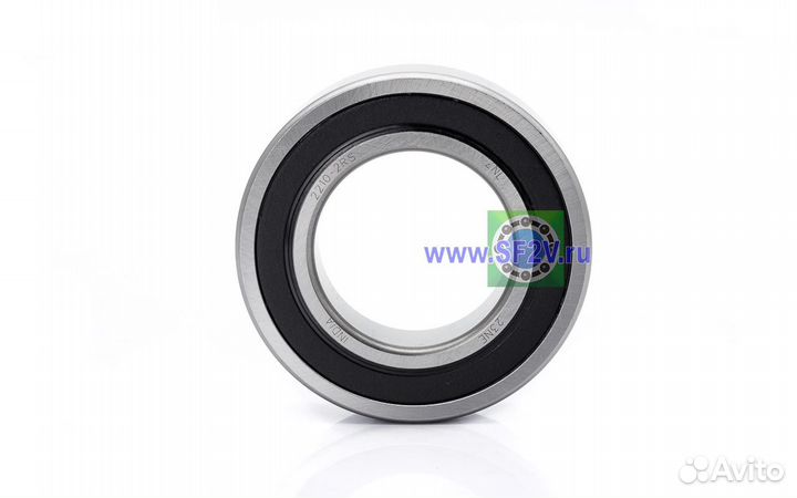 Подшипник 2210 2RS (1510 2RS) ZNL