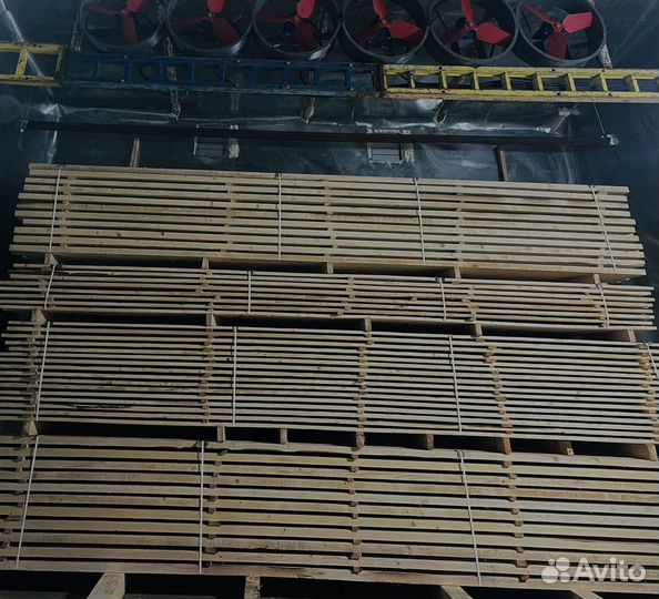 Услуга камерной сушки