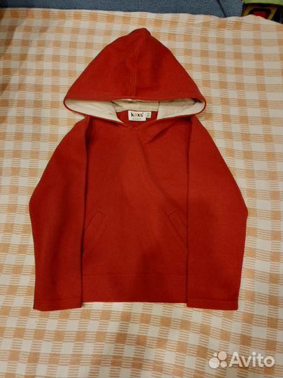 Байка с капюшоном 110