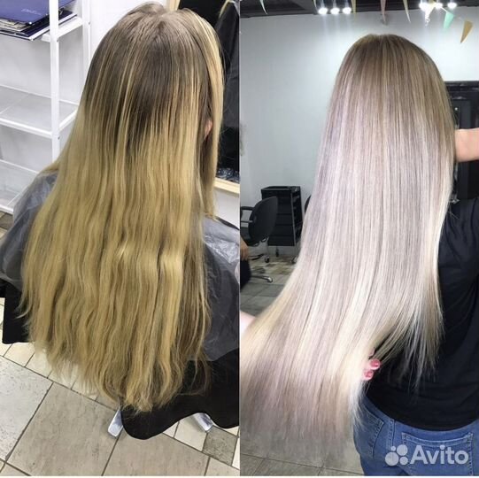 Модель на окрашивание за расходник