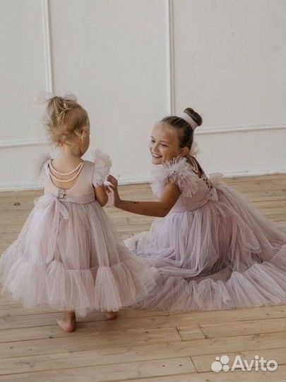 Детское нарядное платье на 1 год (напрокат)