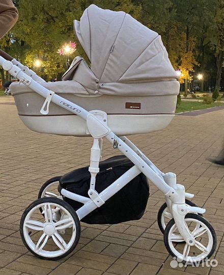 Коляска 2 в 1 riko naturo