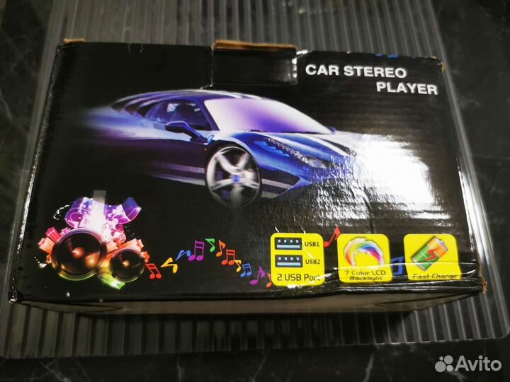 Автомагнитола с BT и 2xUSB