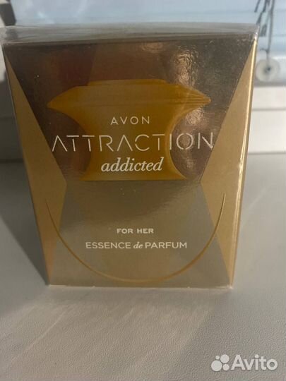 Avon attraction addicted. Парфюмированная эссенция