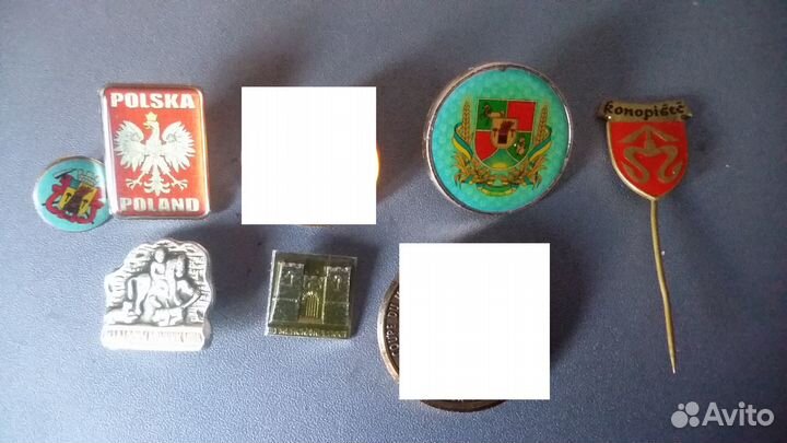 Значки ссср, зарубежье, современные