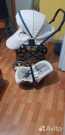 Прогулочная коляска noordi 3 в 1 бу