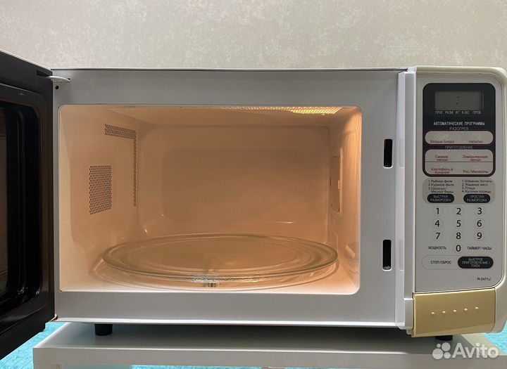 Микроволновая печь sharp