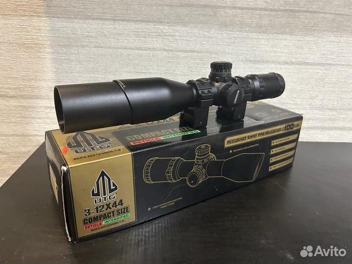 Оптический прицел leapers accushot 3-12x44