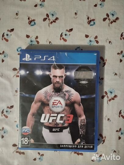 Игры для ps4, UFC 3