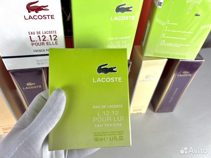 Духи Lacoste