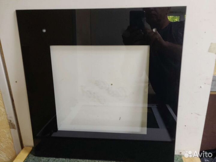 Стекло духовки шириной 45 см