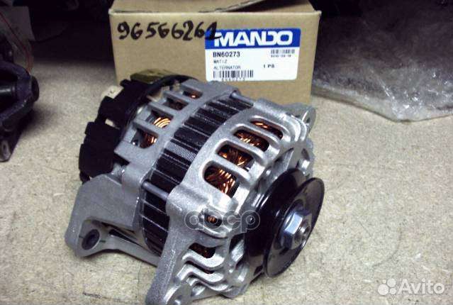 BN60273 генератор mando Daewoo Matiz 0.8 98 B