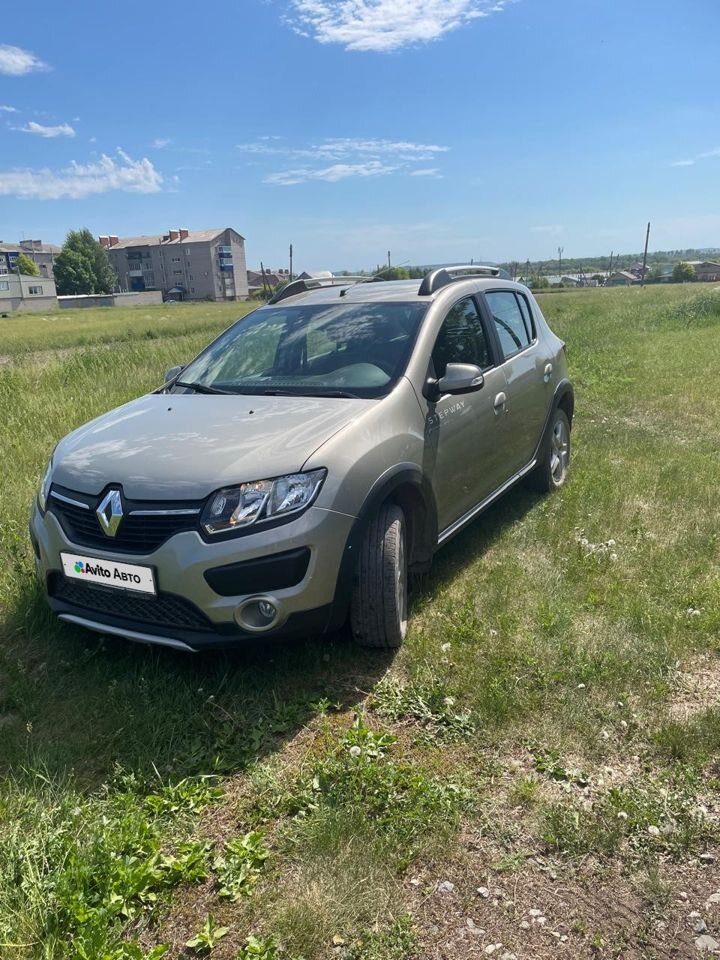 Renault Sandero Stepway: фото из отзыва