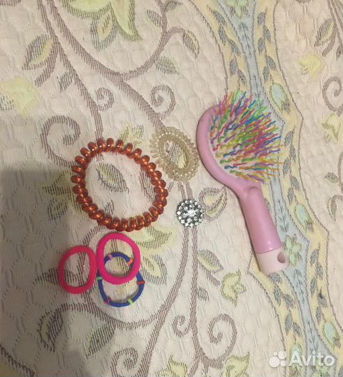 Серьги, заколки для девочки