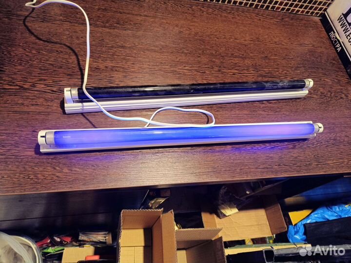 Лампа для растений 18W Blacklight Blue