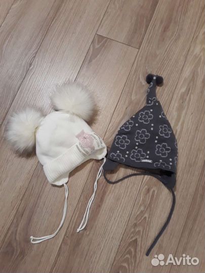 Шапки на 2-3года