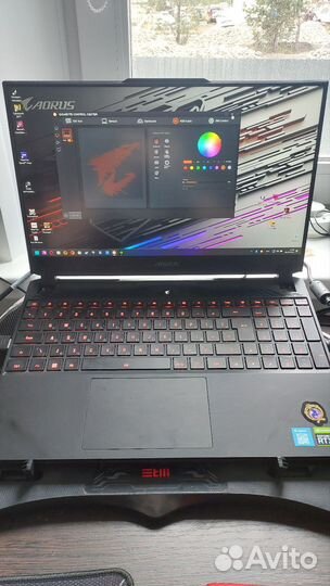 Ноутбук Aorus 15 XE4