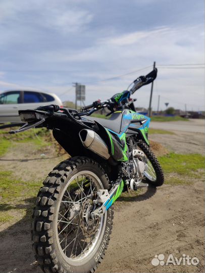 Kayo t2 enduro