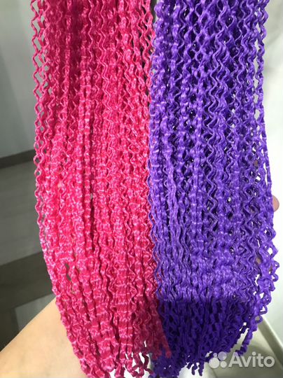 Афро косы зизи гофре