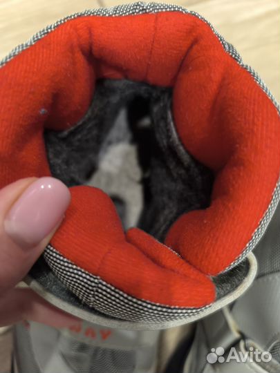 Лыжные ботинки nordway 36 размер