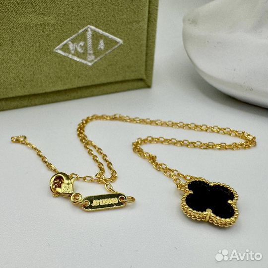 Van cleef подвеска(премиум)