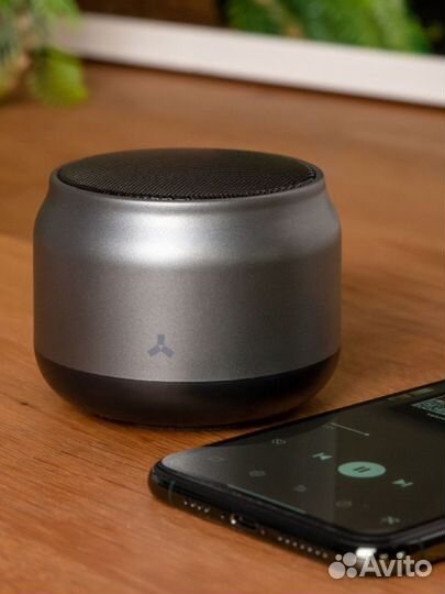 Новая Беспроводная колонка flint BT Gray, серая