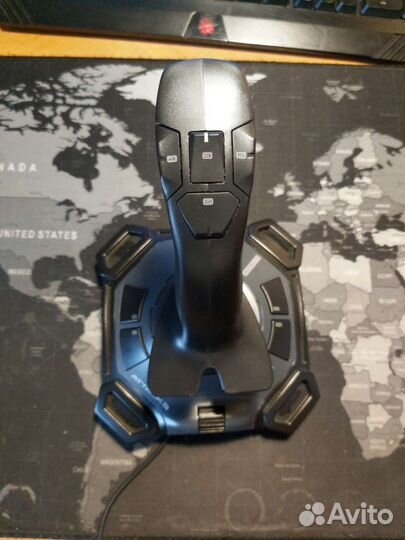 Джойстик attack 3 logitech
