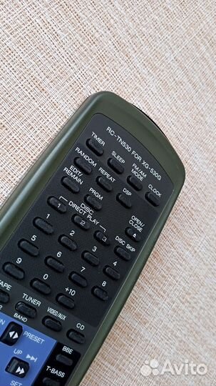 Aiwa RC-TN530 (аудио пульт)