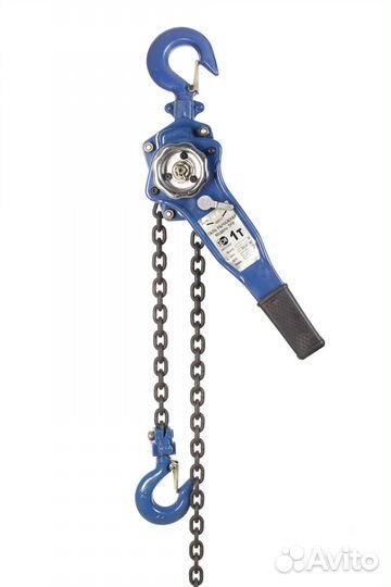 Таль ручная рычажная трр-тршср 1т, 6м (тип HSH)
