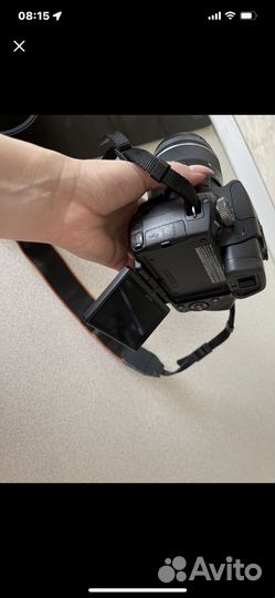 Зеркальный фотоаппарат sony a33