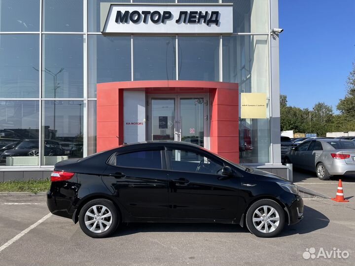 Kia Rio 1.6 AT, 2012, 167 115 км