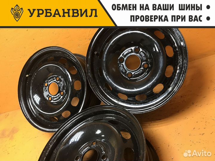 Диски Ford 15 диаметр 4х108, цо 63,4