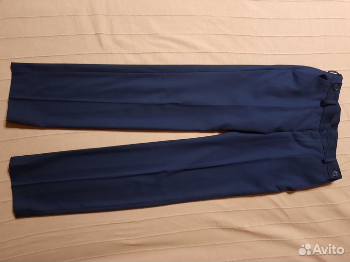 Костюм школьный + жилетка Van Cliff рост 136-142