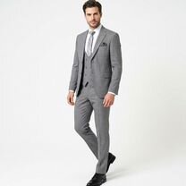 Мужской классический костюм, Москва