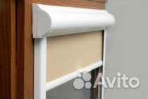 Рулонные кассетные шторы