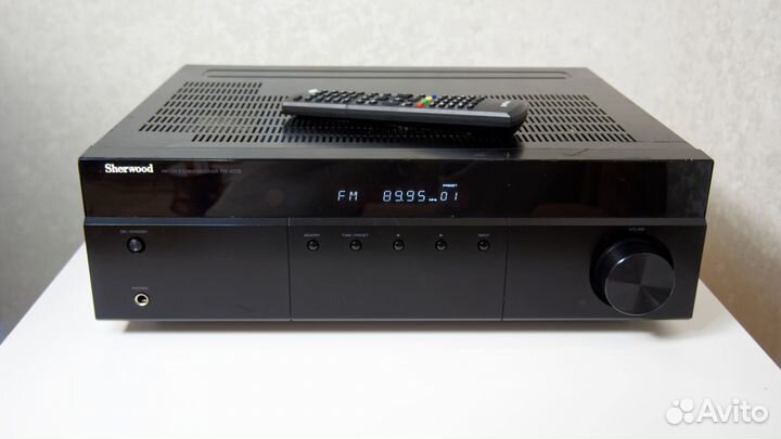 Мощный стерео усилитель Sherwood RX4208, 2x100W