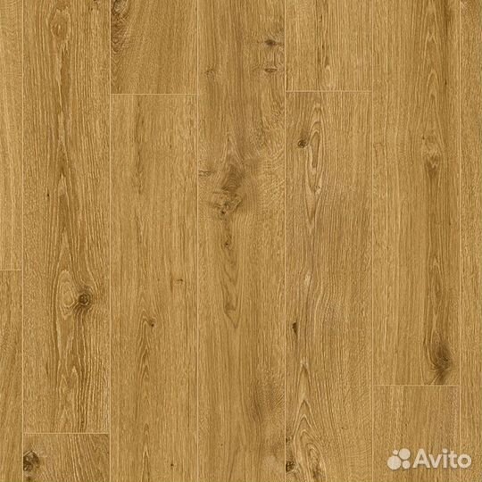 Пвх-плитка Clix Floor Дуб классический золотой